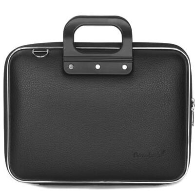 Borsa Midbombata Classic 13" Nera + B00003