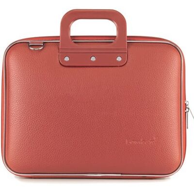 Bolsa Mediobombata Classic 13" Coral + B00033