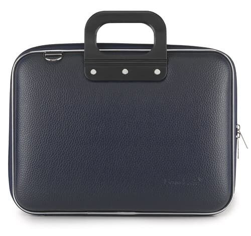 Bolsa Mediobombata Classic 13" Dark Blue + B00034