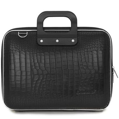 Bag Mediobombata Cocco 13" Black + B00003