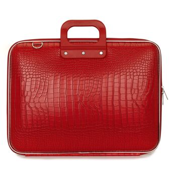 Sac Mediobombata Cocco 13" Rouge Vif 1