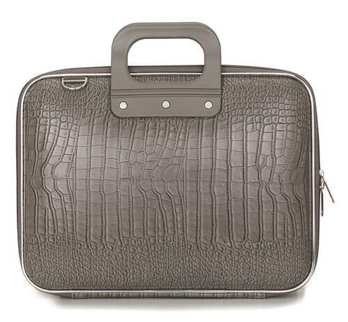 Bolsa Mediobombata Cocco 13" Taupe + B00013