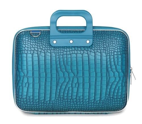 Bolsa Mediobombata Cocco 13" Turquoise + B00024