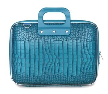 Sac Mediobombata Cocco 13" Turquoise + B00024 1