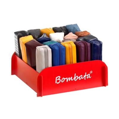 Bombata Desktop-Display für 20 Fälle