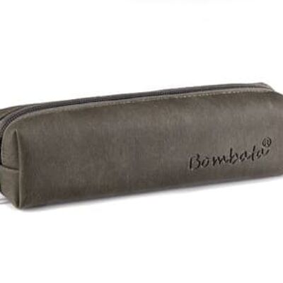 Estuche Bombata Denim Pen Case Dark Brown