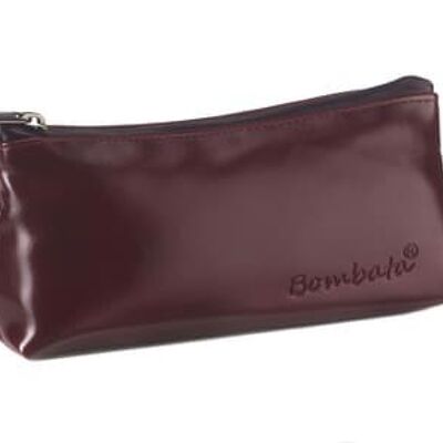 Bombata Evolution Triangle Pen Case Burgundy