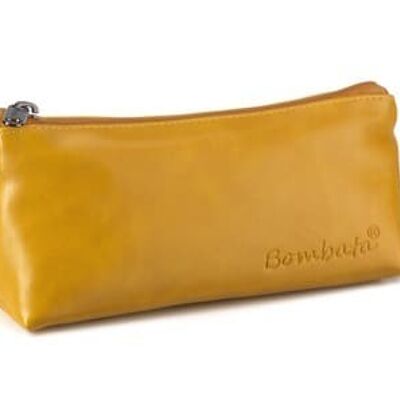 Estuche Bombata Evolution Triangle Pen Case Yellow