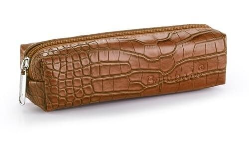 Estuche Bombata Pen Case Cocco Terracotta