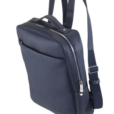 Bombata Paris Classic Backpack Dark Blue + B00003