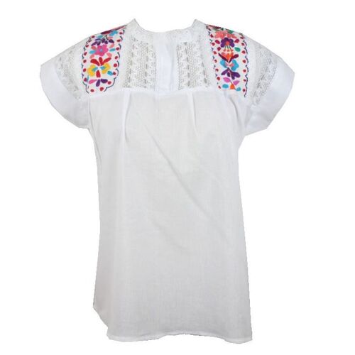 Blusa Española - Blanca