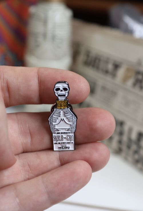 Pin botella Skele-gro Harry Potter