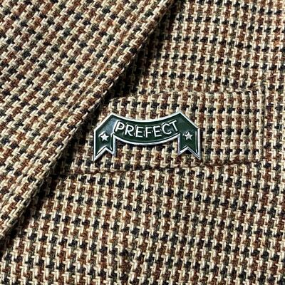 Harry Potter 1920s Slytherin Prefect Pin