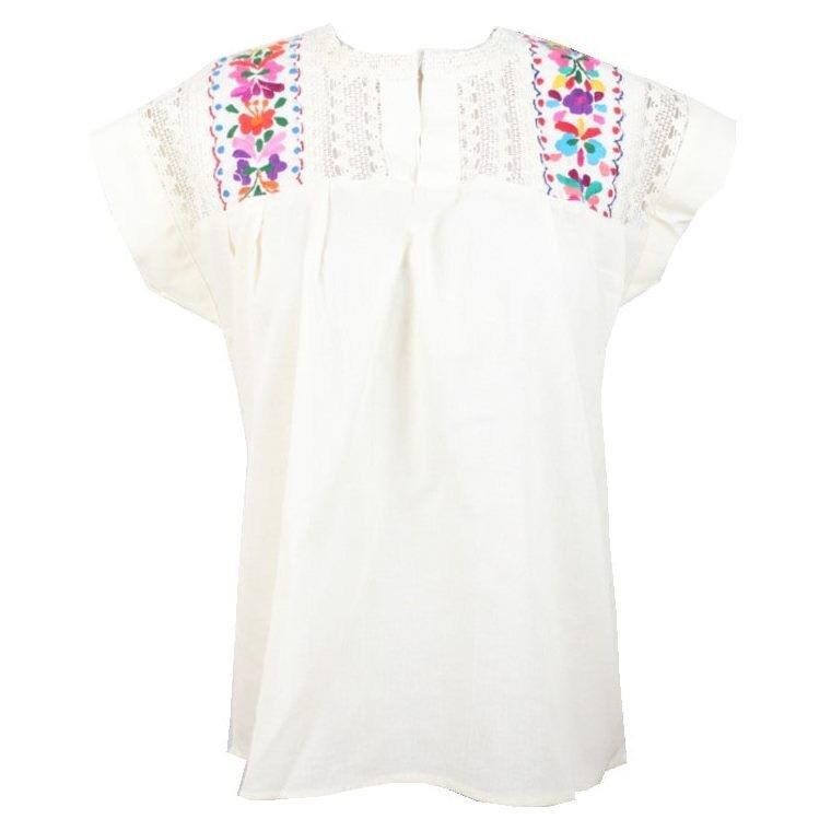 Camicetta spagnola - Ecru