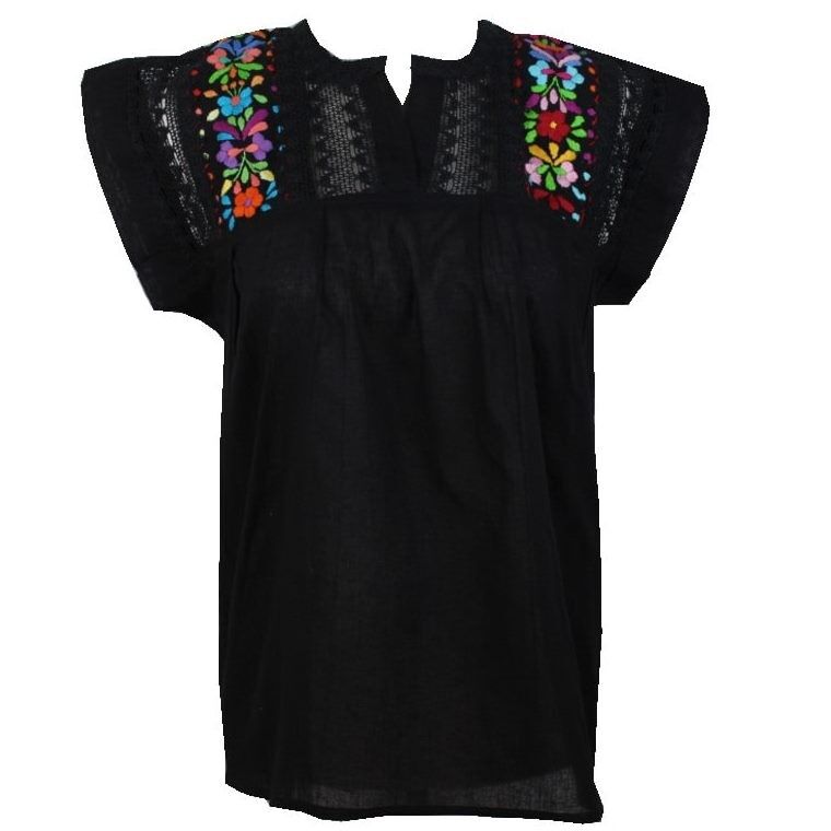 Camicetta spagnola - Nera