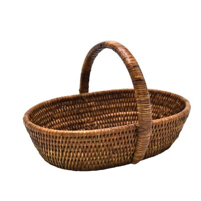 Basket with handles Perrette Honey