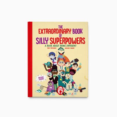 The Extraordinary book of Silly Superpowers