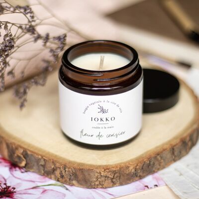 Cherry Blossom Scented Candle - 3 Sizes