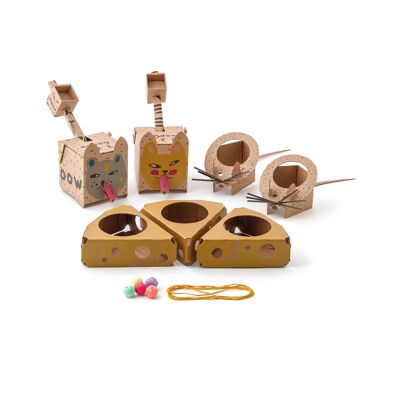 Catapulta di cartone