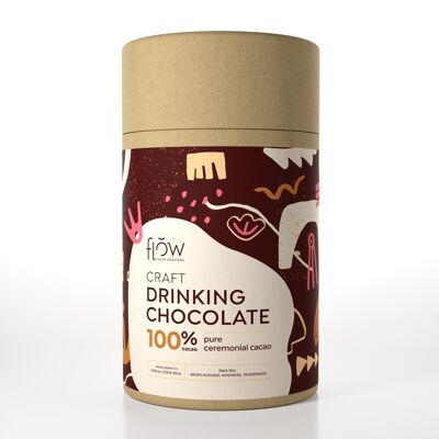 100% Single Origin Trinkschokolade, Costa Rica. Von der Bohne bis zur Tasse. Zeremonieller Kakao.
