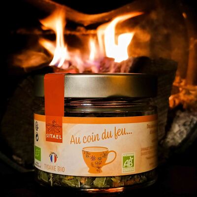 Herbal tea "By the fireside"