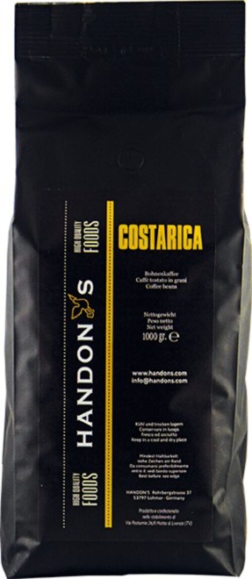 Costa rica ursprungskaffee - h555