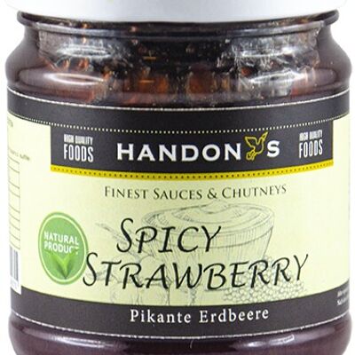 Chutney aux fraises et au chili - HM132