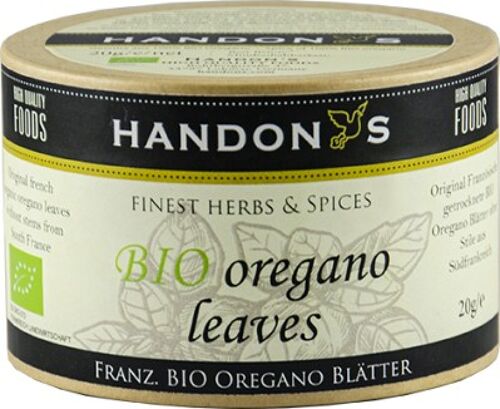 French organic oregano - PF840 DE-ÖKO-070