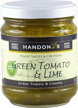 Grünes Tomaten-Limetten-Chutney - HM152