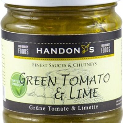 Chutney Di Pomodoro Verde E Lime - HM152