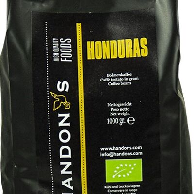 Café ORGÁNICO 100% Arábica de Honduras