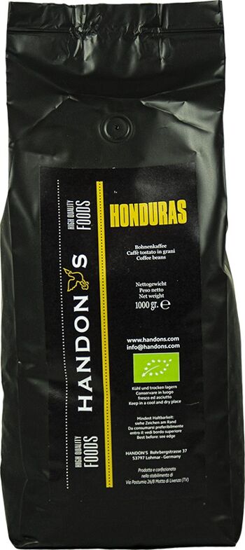 Café BIO 100% Arabica du Honduras