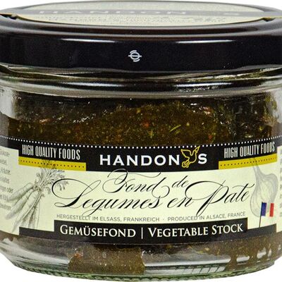 HANDON'S Vegetable Stock Paste - PF250