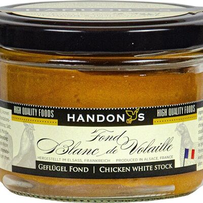 Pâte de bouillon de poulet blanc HANDON'S - PF286