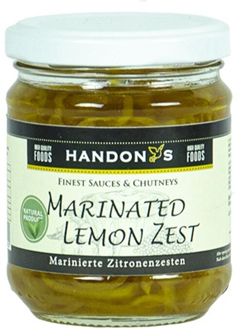 Marinierte Zitronen Zesten HM128