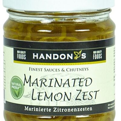 Marinierte Zitronen Zesten HM128