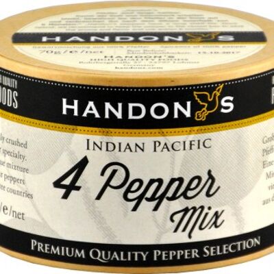 INDIA PACIFIC 4 Pepper Blend - H101