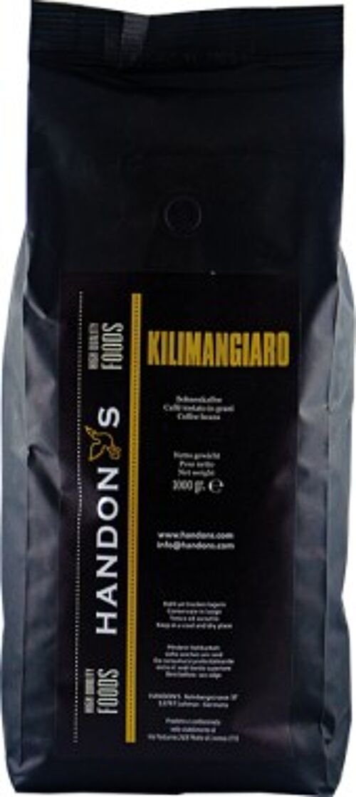 Kilimansharo Kaffee - H556