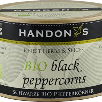 Organic Black Mocajuba Peppercorns - PF860 DE-ÖKO-070