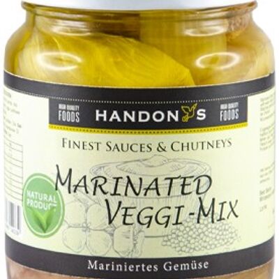 Marinated Vegetable Mix - HM146