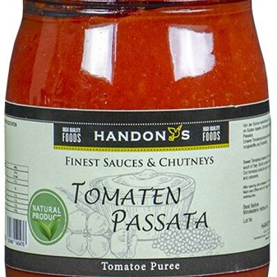 MD110 passata de tomates crues