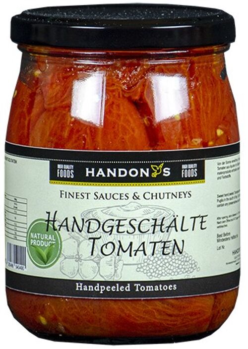 MD140 Handgeschälte Tomaten