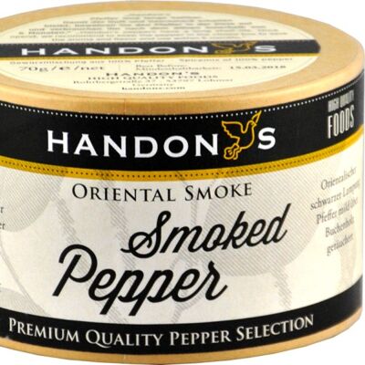 ORIENTAL SMOKE smoked pepper - H102
