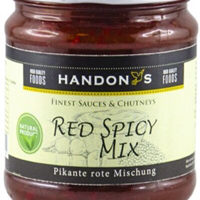 Chutney di cipolla rossa piccante - HM151