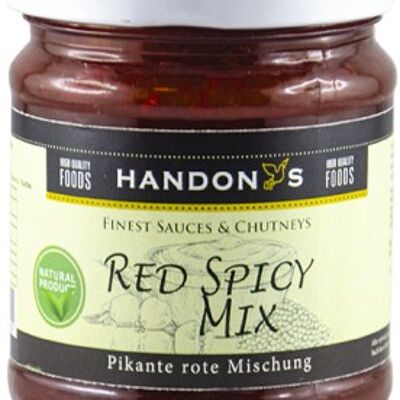 Chutney di cipolla rossa piccante - HM151