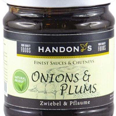 Onion Plum Chutney - HM131