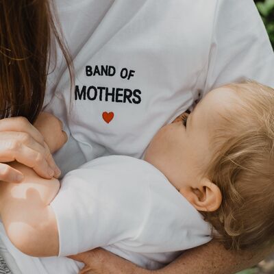 Organic Nursing T-shirt (Loose) - Band Of Mothers