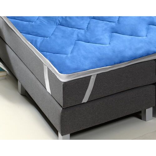 TOPPER DH Blue cell cool White 80x200