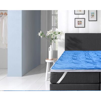 TOPPER DH Blue Cell Cool White 140x200