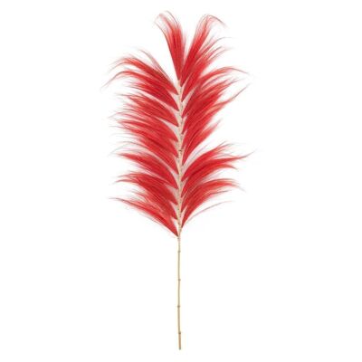 The Stunning Leaf - Rojo vibrante - Juego de 6